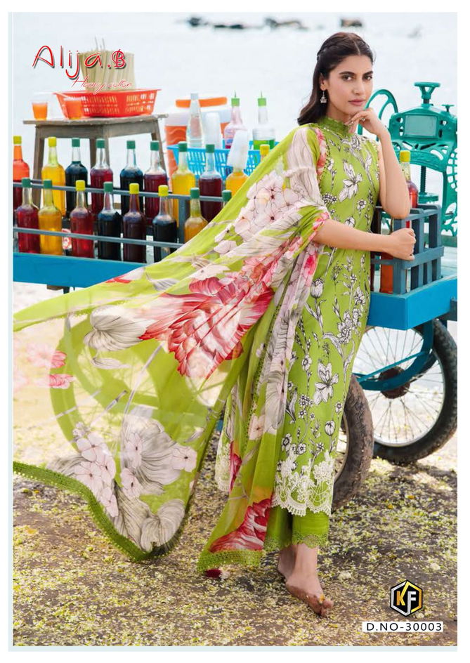 Alija B Vol 30 By Keval Cotton Printed Pakistani Dress Material Wholesale Shop In Surat
